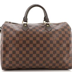 Authentic Louis Vuitton Speedy 35