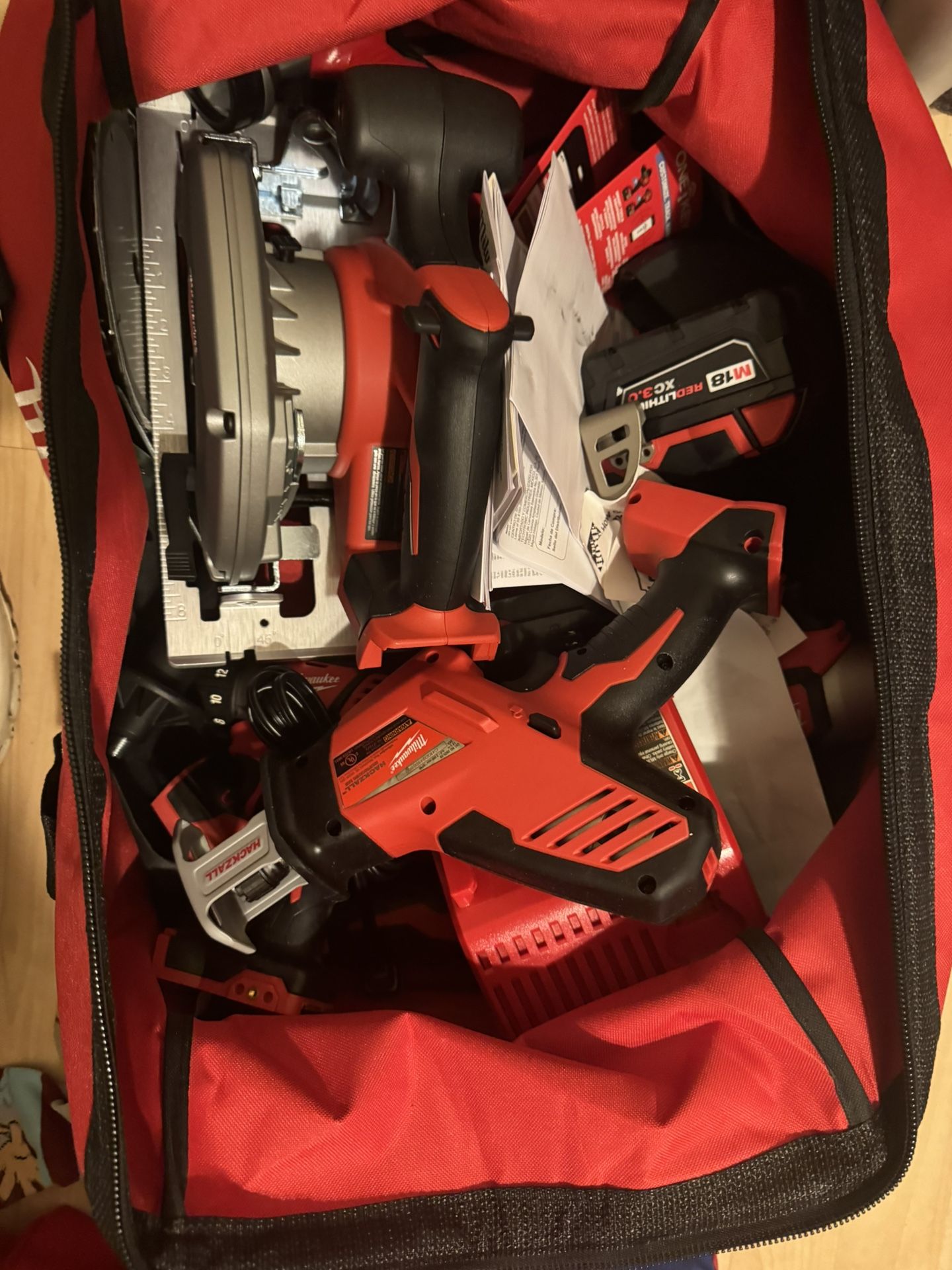 Milwaukee Tool Set