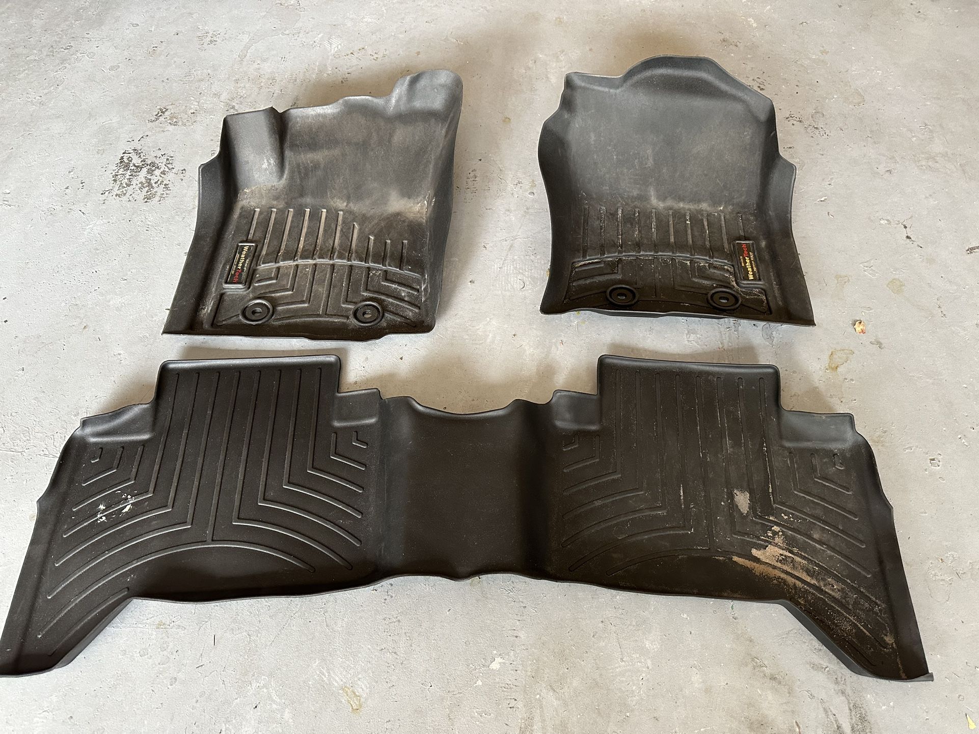 2016-2023 Toyota Tacoma Weather tech