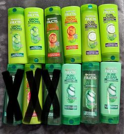 Garnier Fructis Shampoo & Conditioner $2 each (Pick Up Only)