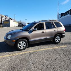 2005 Hyundai Santa FE