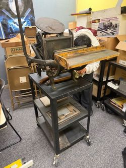 Vintage Tabletop Platen Printing Press - Fully Functional - Collectible Letterpress Machine (pick Up or delivery)