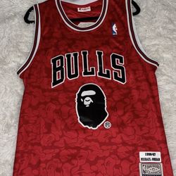 Chicago Bulls Jersey / Bathing Ape
