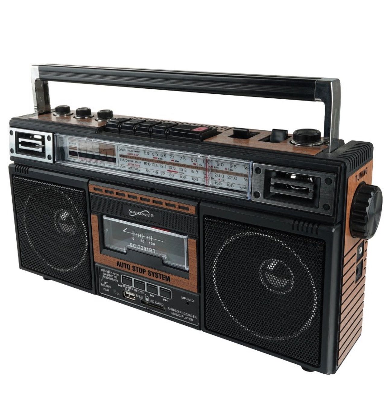 Bluetooth Radio Speaker