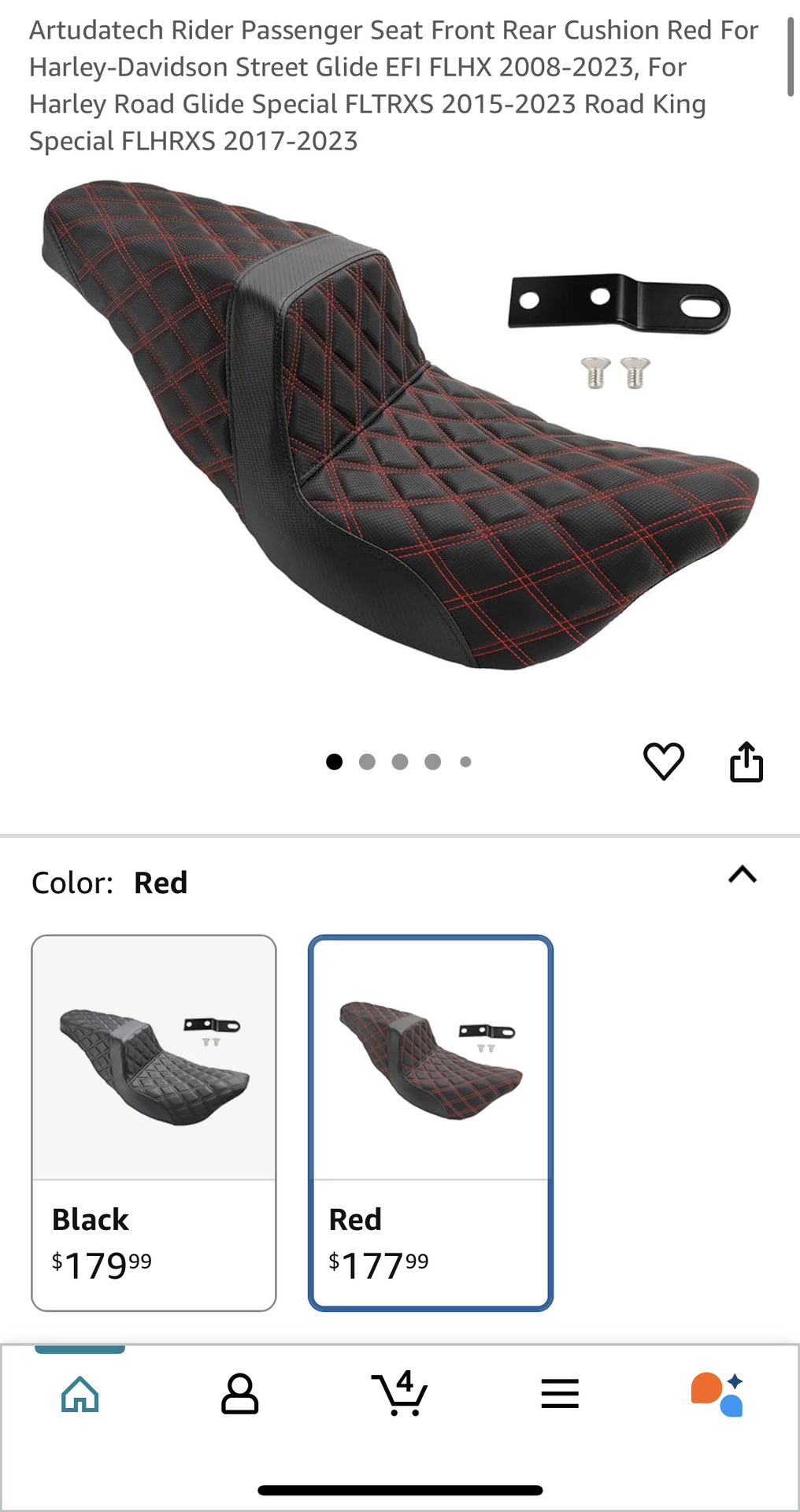 Harley Davidson Seat