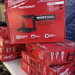 Milwaukee Packout 22.3 In. Black Resin Racking 