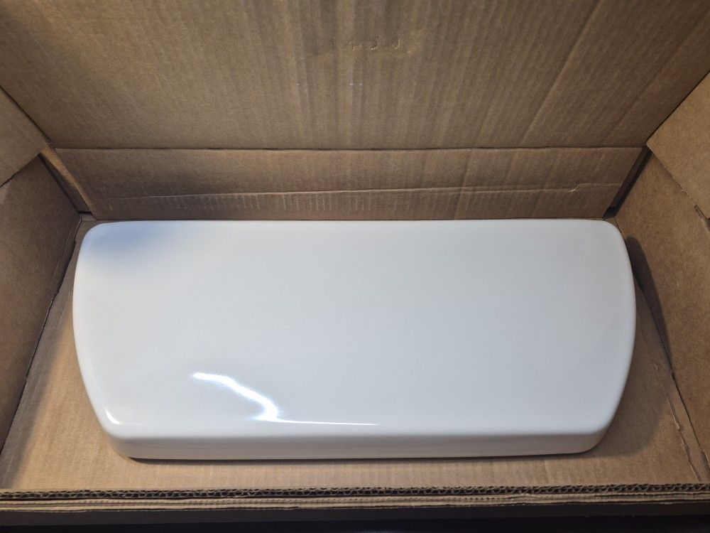 Kohler K-84591-0 Toilet Tank Cover for Wellworth Series Toilets White Porcelain