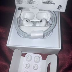 AirPod Pros 2nd Generation 