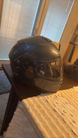 HCJ certified motorcycle helmet 2xl