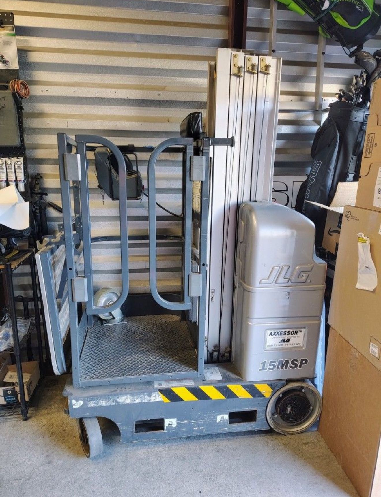 JLG Scissor Lift 15 MSP