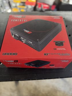 Cerwin Vega Powered 10”