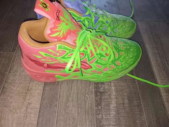 Puma Ninja Turtle Shoes Kids Size 6.5