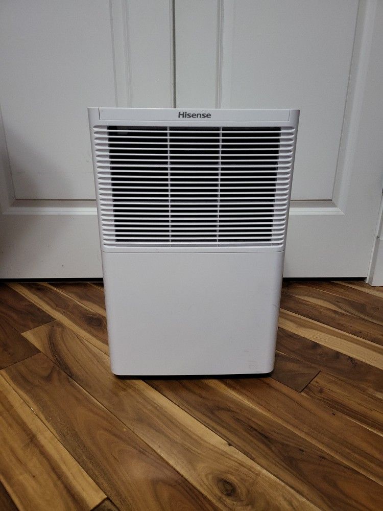 Hisense Dehumidifier DH3019K1W 22 Pint