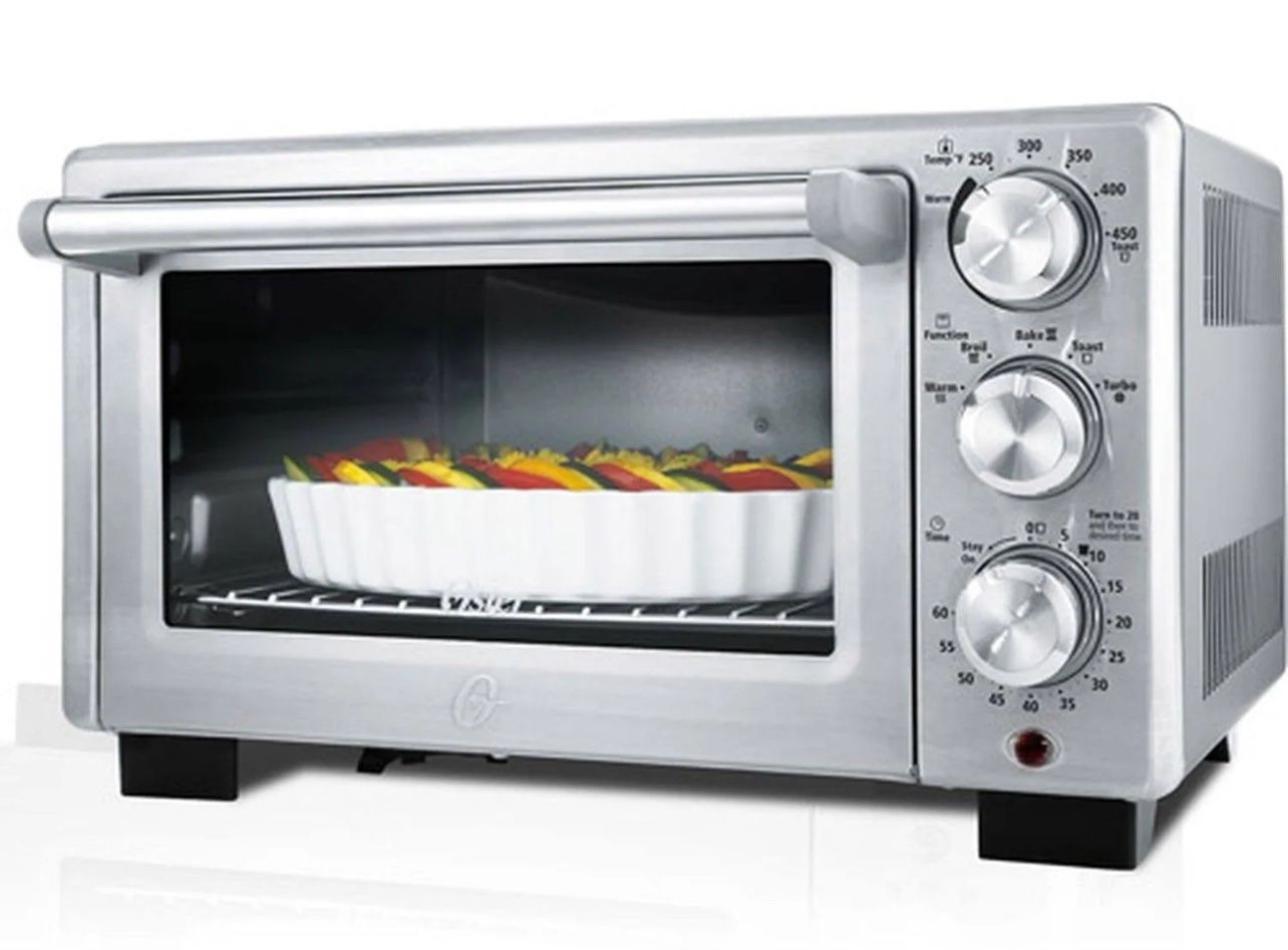 Oster TSSTTVDFL2 6-Slice Stainless Steel Convection Toaster Oven 1400 W - Silver