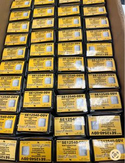 Over 300 new air conditioning capacitors , 5kw and 10kw heater kits with breakers (30amp and 60amp) $100 each, 2 AC replacement coils $250 each (one