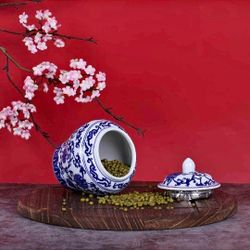 Small ceramic vase