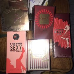 Girls/woman Perfumes