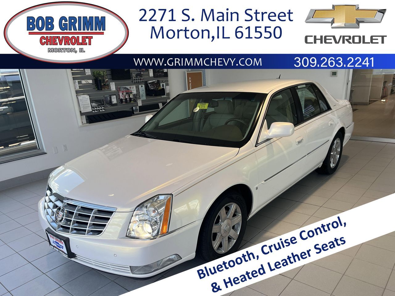 2006 Cadillac DTS