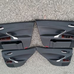 2006-2012 Lexus Is250/350 Door Panels With Windows Regulators And Accessories Oem. 