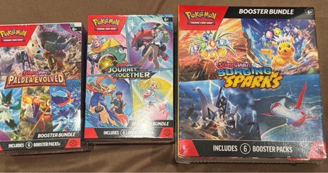 Pokemon Booster Bundles