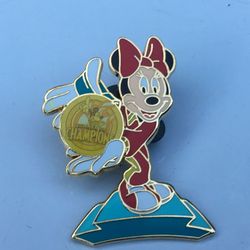 Summer of Champions - Minnie Mouse Collectible Disney Pin, LE 3000 from 2008