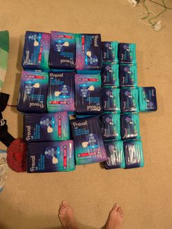 Size medium, adult diapers and inner pads