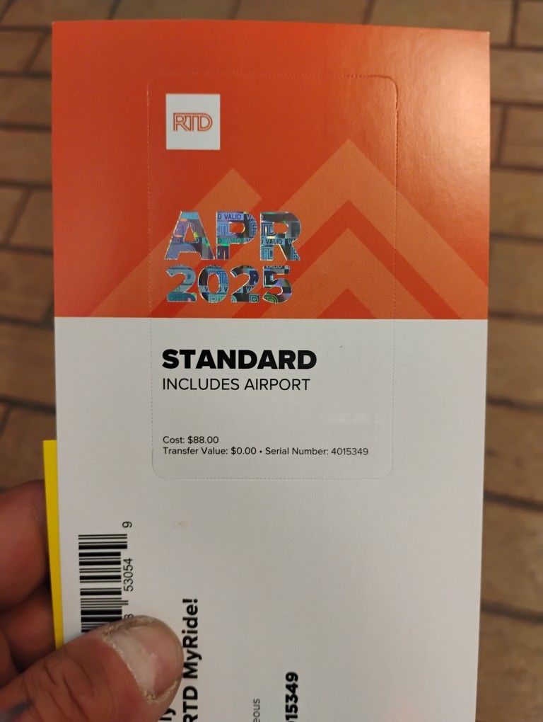 Bus Pass