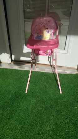 Toy baby chair