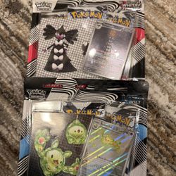 Black bolt/ White Flare Blister 