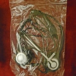 NWOT CALL CENTER HEADSET BLACK 