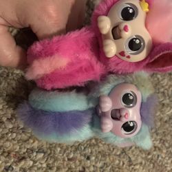 Set of Wrapple Electronic Pets