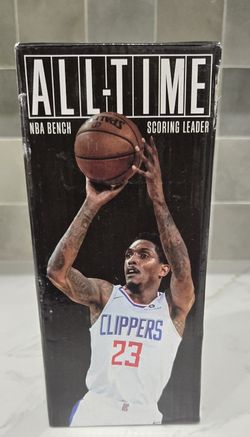 Los Angeles Clippers Lou Williams Bobblehead NBA Bench Scoring Leader 