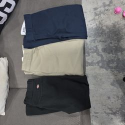 Boys Dickies Pants