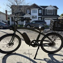 Electric Bike EBC Great Bike
