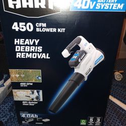 Brand New HART LEAF BLOWER KIT