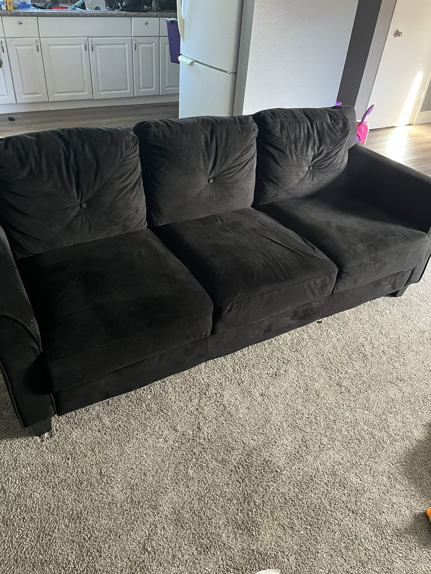 Black Couch