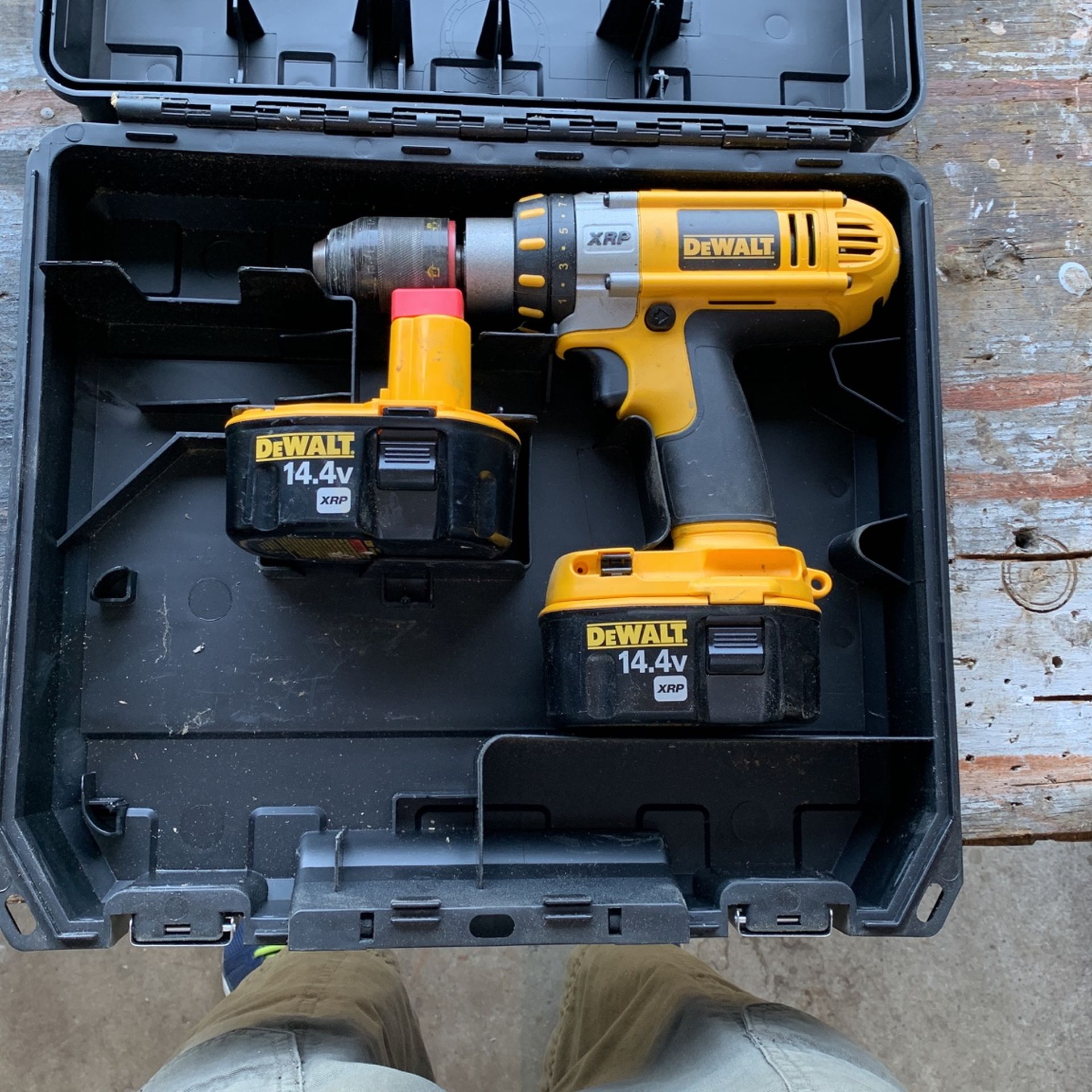 14.4 NiCad Cordless Drill 