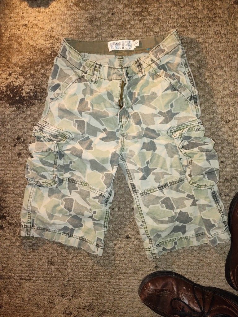 Camo Boys Pants 