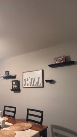 Wall Shelves (4 pack)