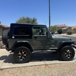 2000 Jeep Wrangler