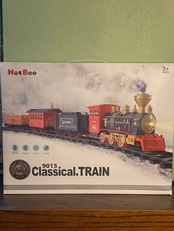 NIB Hot Bee 9015 Classical Train Set