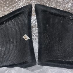 Carbon Fiber Front Bumper Side Vent Cover for 2008-2014 Subarau Sti Wrx Grb