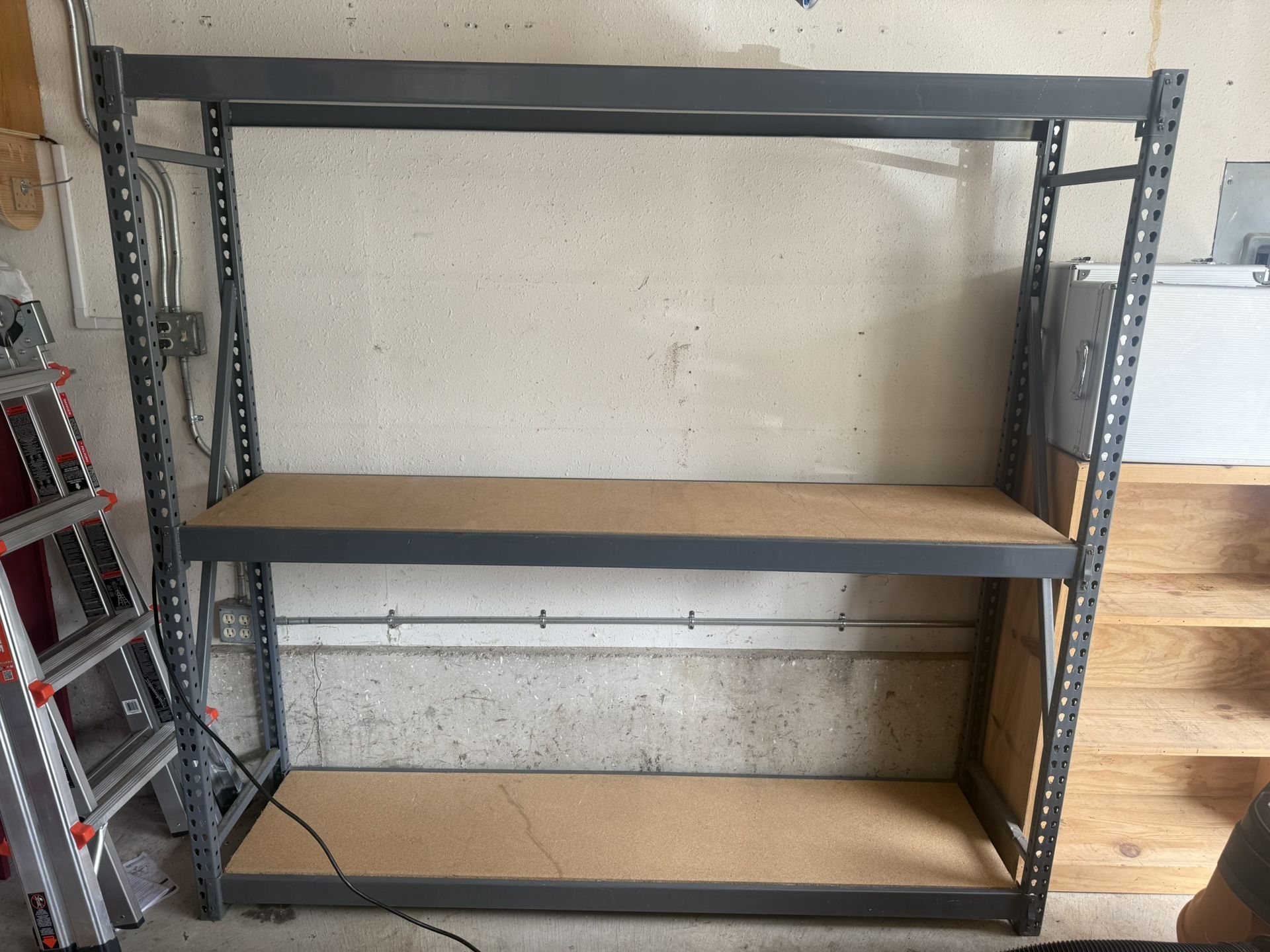 Pending -- Heavy Duty Shelving Unit 76x72x18