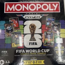 Monopoly Panini Prizm: FIFA World Cup Game