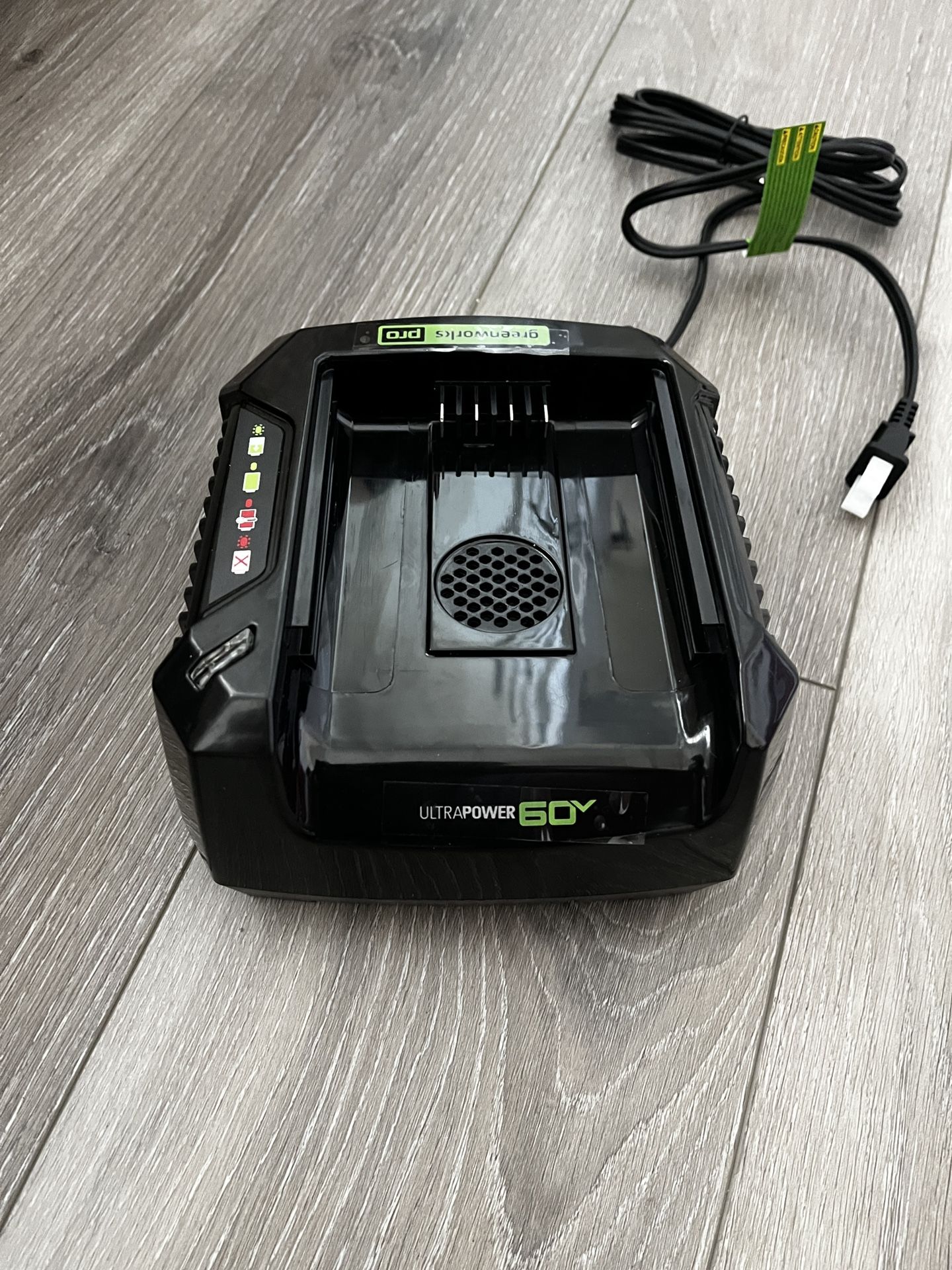 Greenworks Pro 60V Ultra Power Rapid Charger