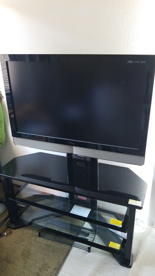 42 Vizio Tv Black Stand For In Fremont Ca Offerup