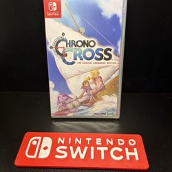 CHRONO CROSS THE RADICAL DREAMERS EDITION - Nintendo Switch, Brand New