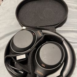 Sony WH-1000XM4 Premium Wireless Noise Canceling Headphones