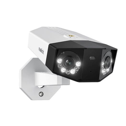Reolink Duo 2 PoE Security Camera Outdoor 4K AI Detection 2-Way Audio 180° View