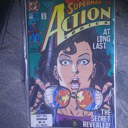 DC Superman Action Comics #662 